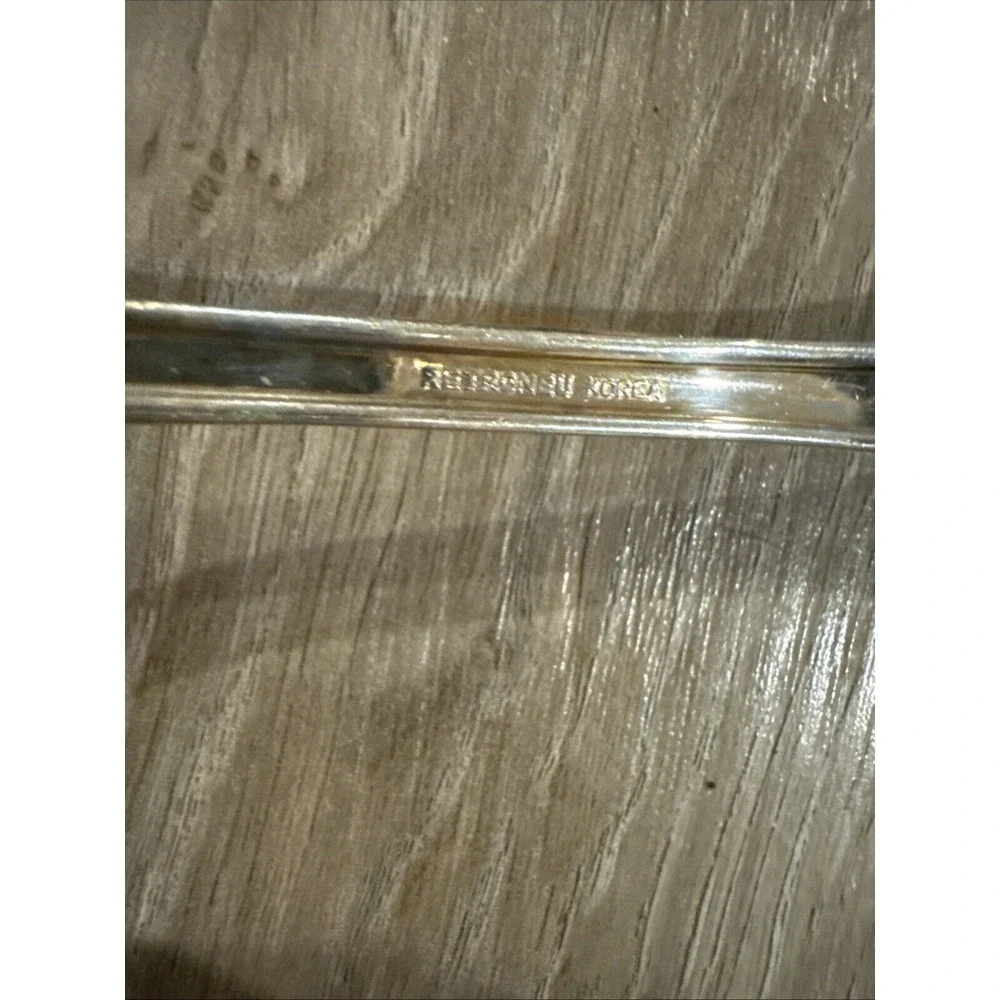 Vintage Retroneu Silver COVENTRY SHELL Silverplate‎ Serving Spoon